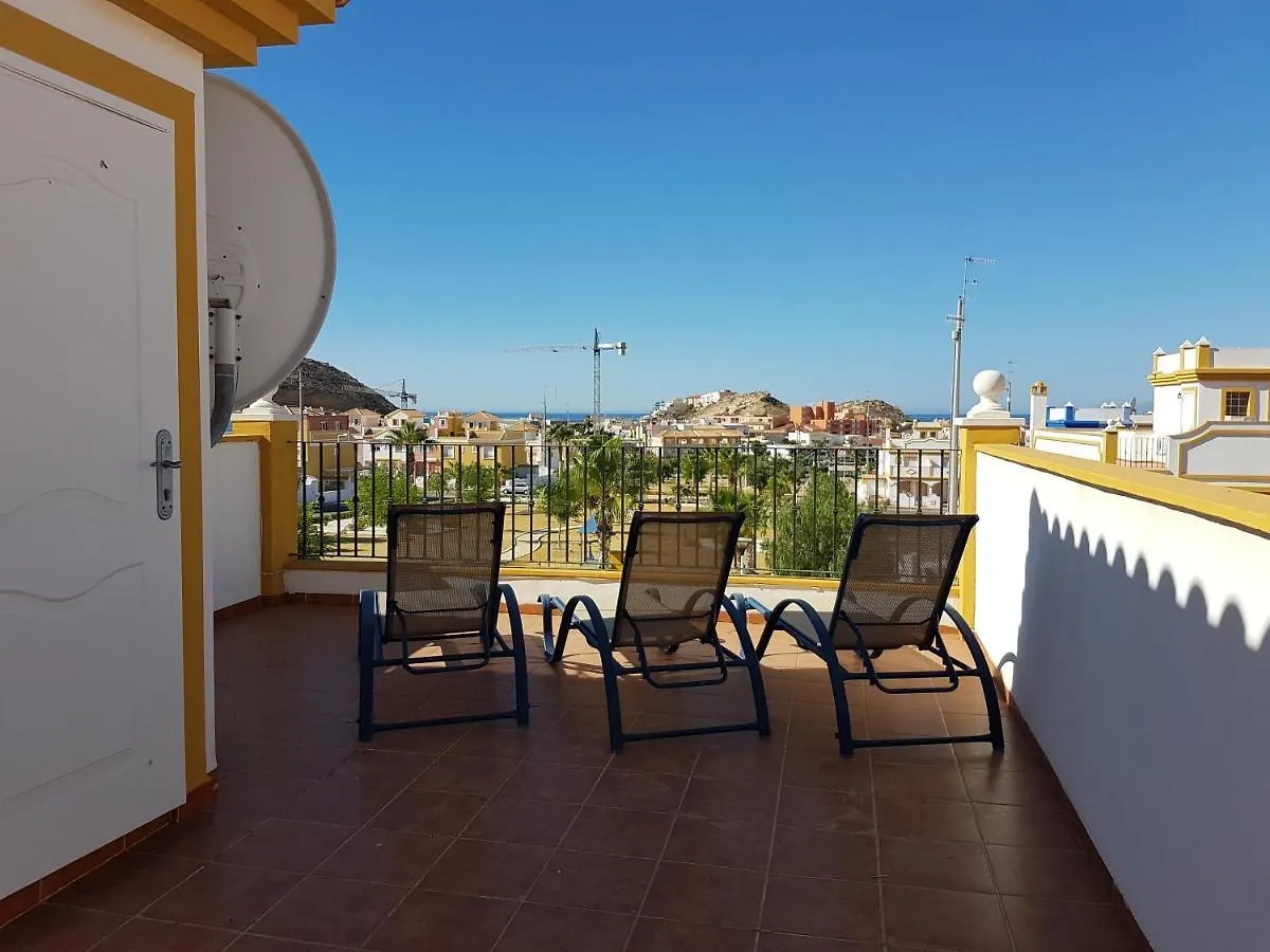 As017 Castillo 3-Bedroom San Juan De Los Terreros Holiday home